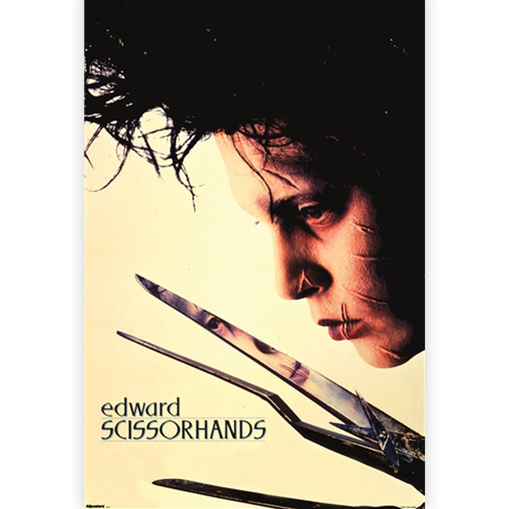 EDWARD SCISSORHANDS - Close - Up / ポスター - PGS